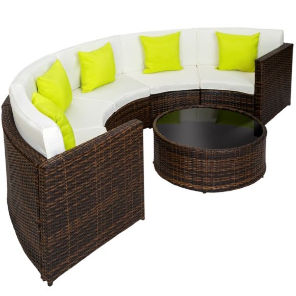 Salon de jardin rotin synthetique pas cher
