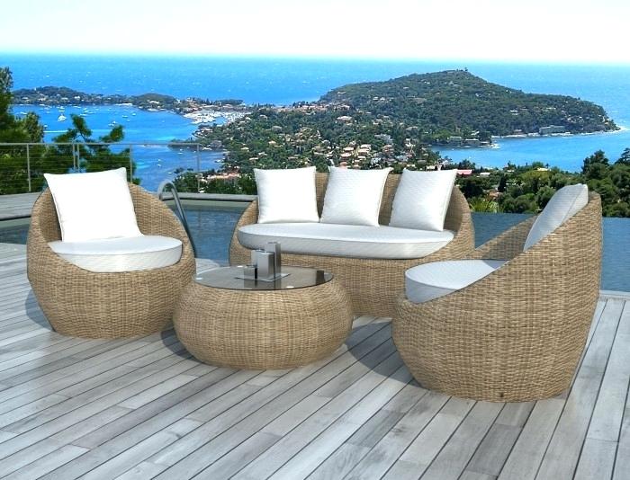 Salon de jardin en rotin castorama