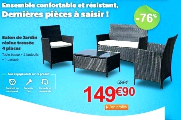 Salon de jardin allibert rue du commerce