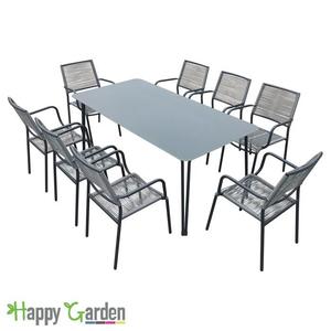 Salon de jardin naevia
