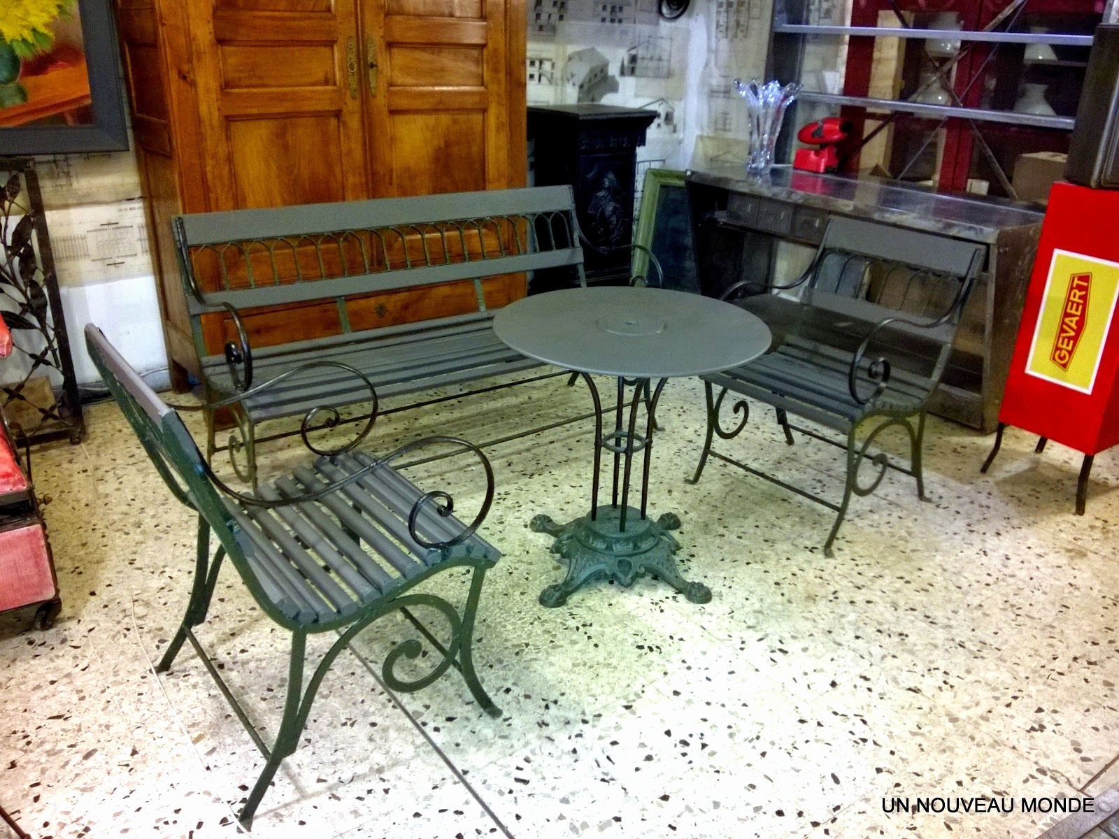 Salon de jardin eden garden
