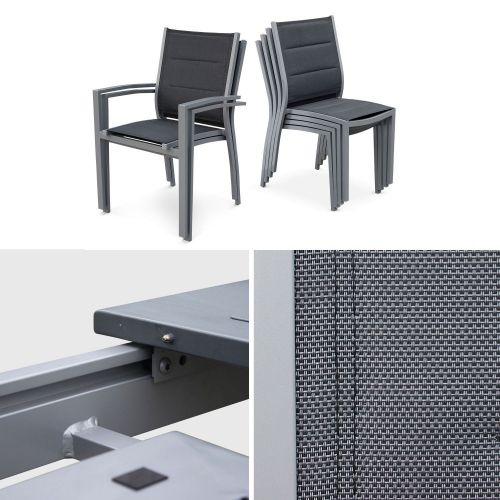 Salon de jardin hina 210