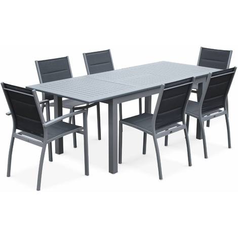 Salon de jardin chicago taupe