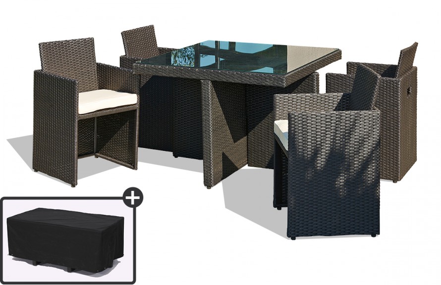 Salon de jardin fauteuils