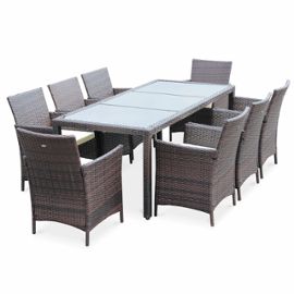 Table tressee exterieur
