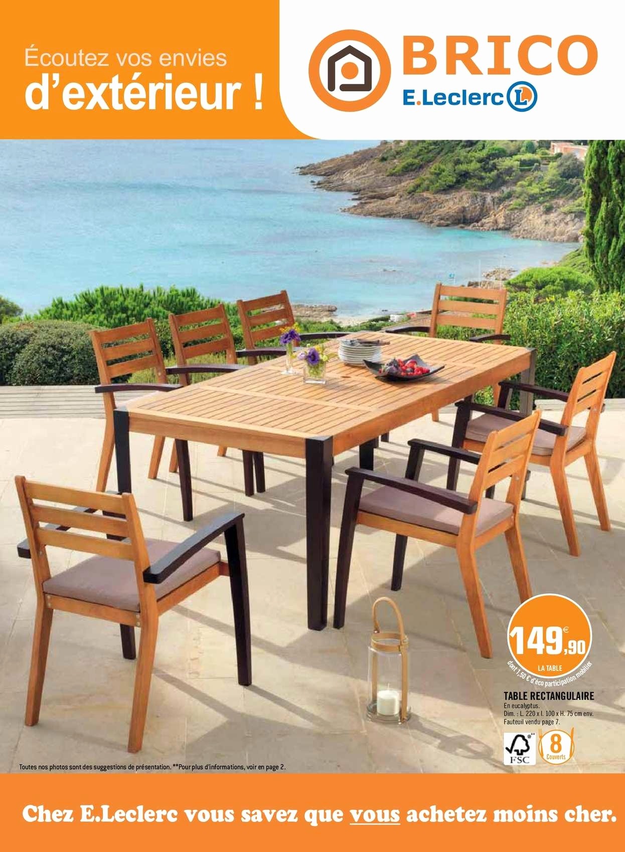 Salon de jardin leclerc yvetot