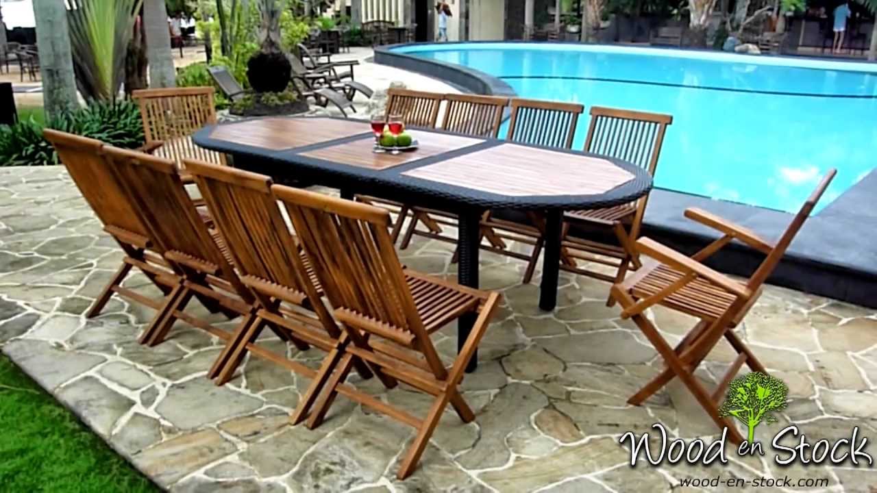 Peut on repeindre un salon de jardin en teck