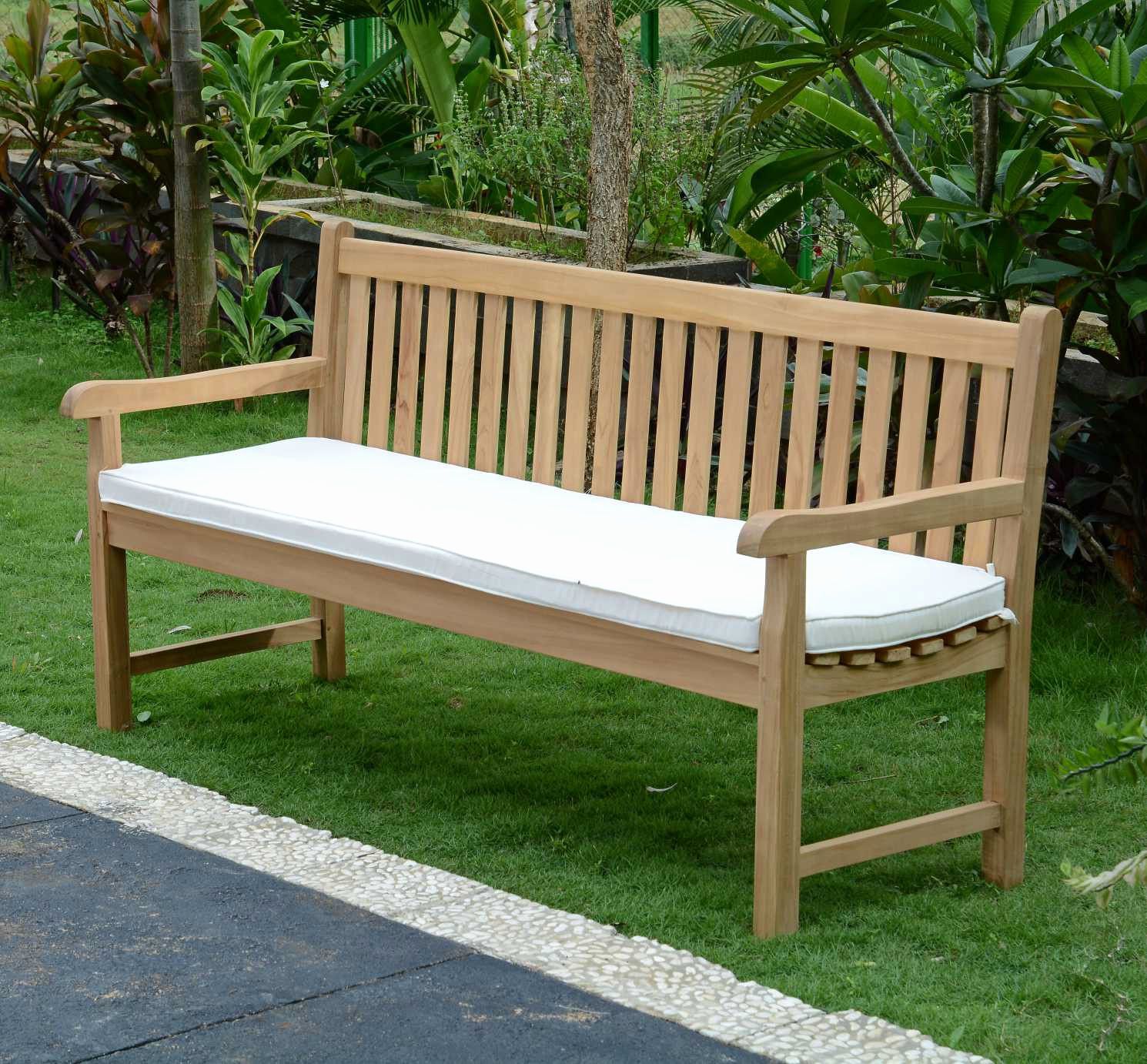 Salon de jardin en teck river han