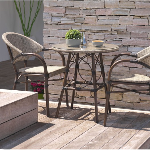Salon de jardin leroy merlin pvc