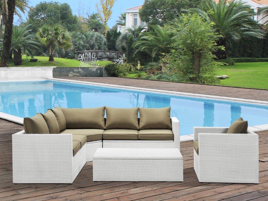 Salon de jardin vente flash