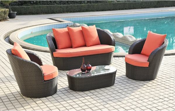 Salon de jardin bas promotion
