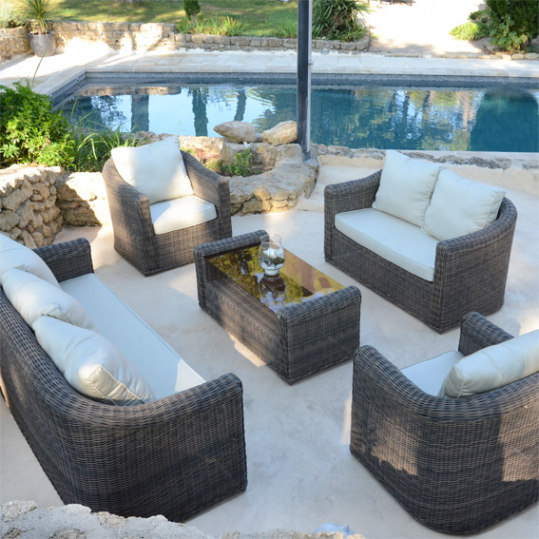 Salon detente jardin pas cher