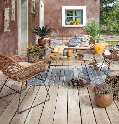 Petit salon de jardin jardiland