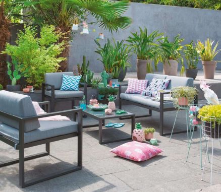 Mobilier de jardin chez jardiland