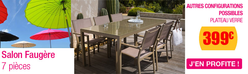 Nettoyer un salon de jardin en pierre