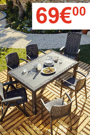 Salon de jardin a brico depot 2017
