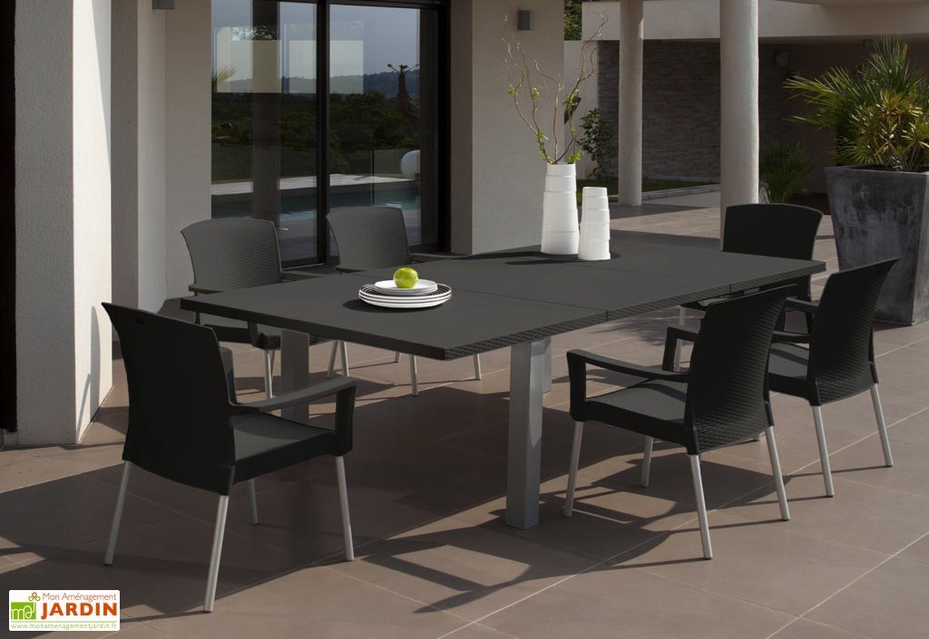 Salon de jardin ineo grosfillex
