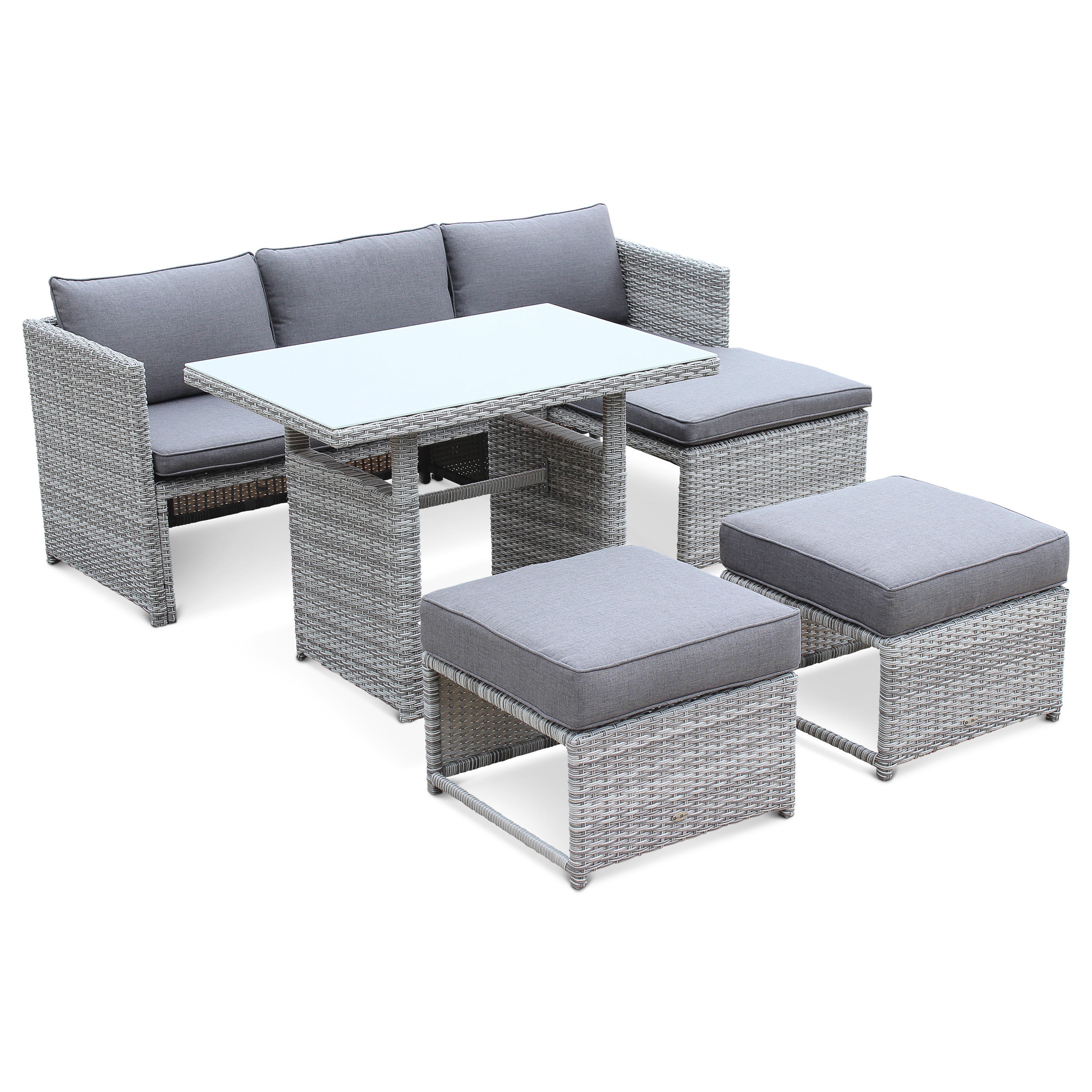 Salon de jardin repas