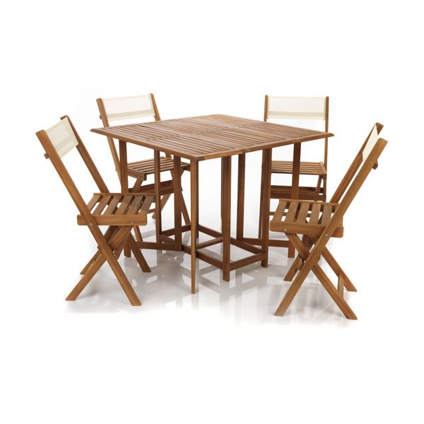 Salon de jardin pas cher pliable