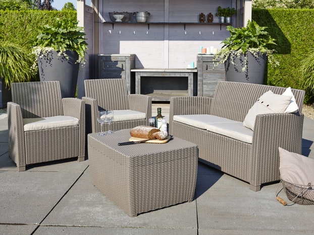 Avis salon de jardin allibert corona
