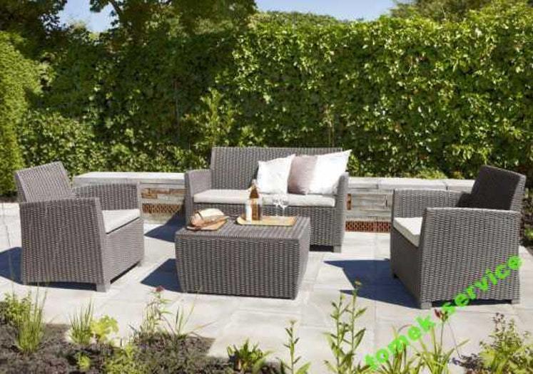 Salon de jardin sevilla allibert