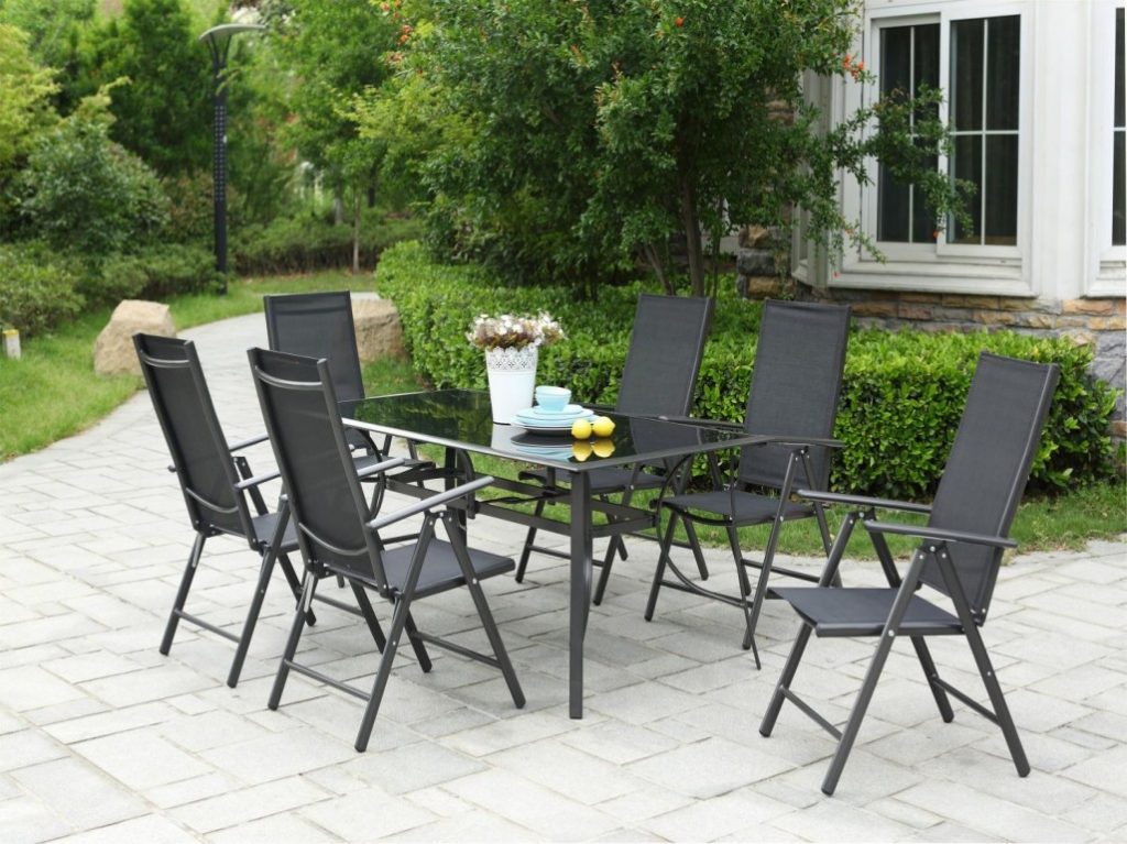 Salon de jardin aluminium venise