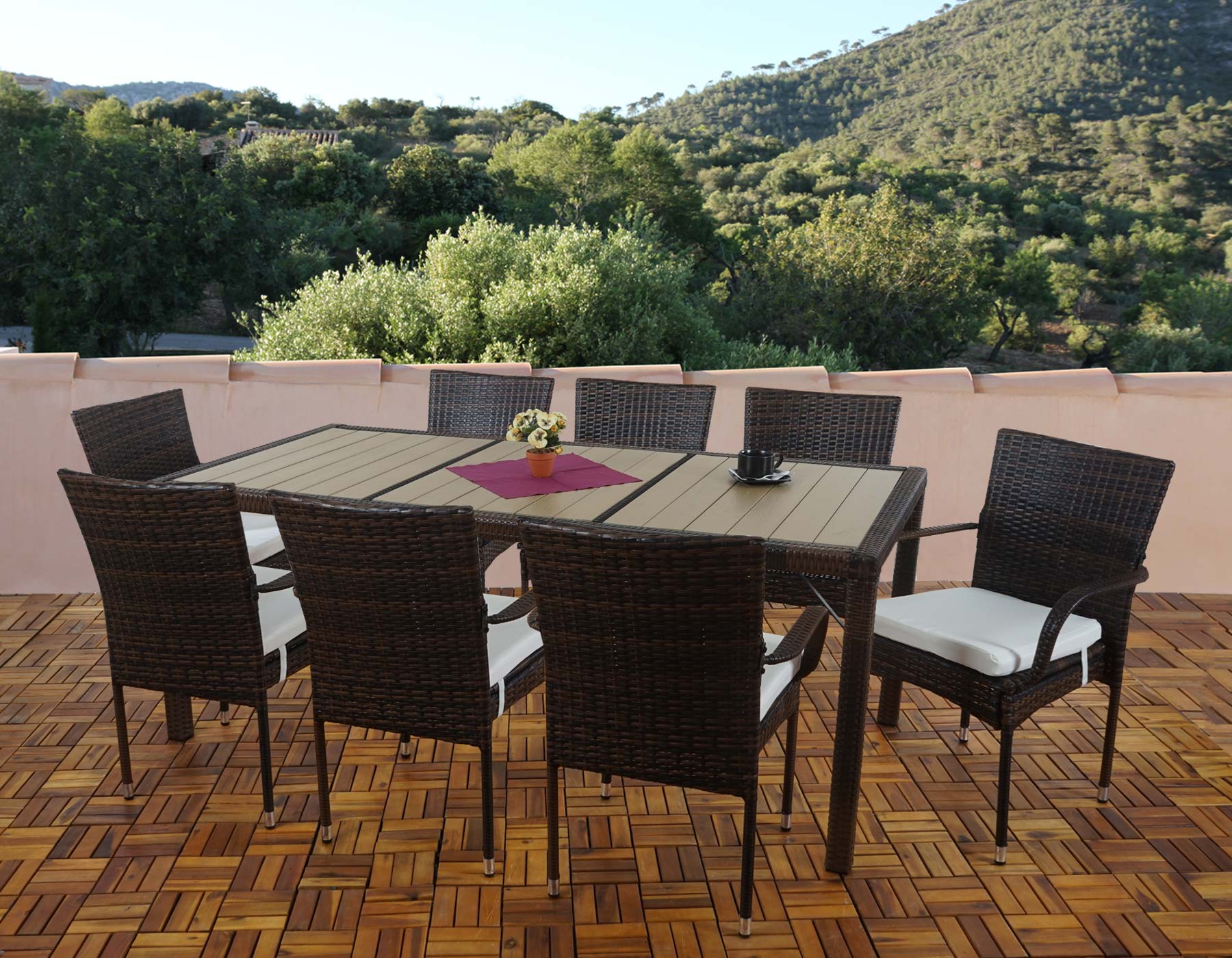 Salon de jardin en occasion