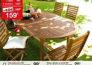 Salon de jardin carrefour toulouse