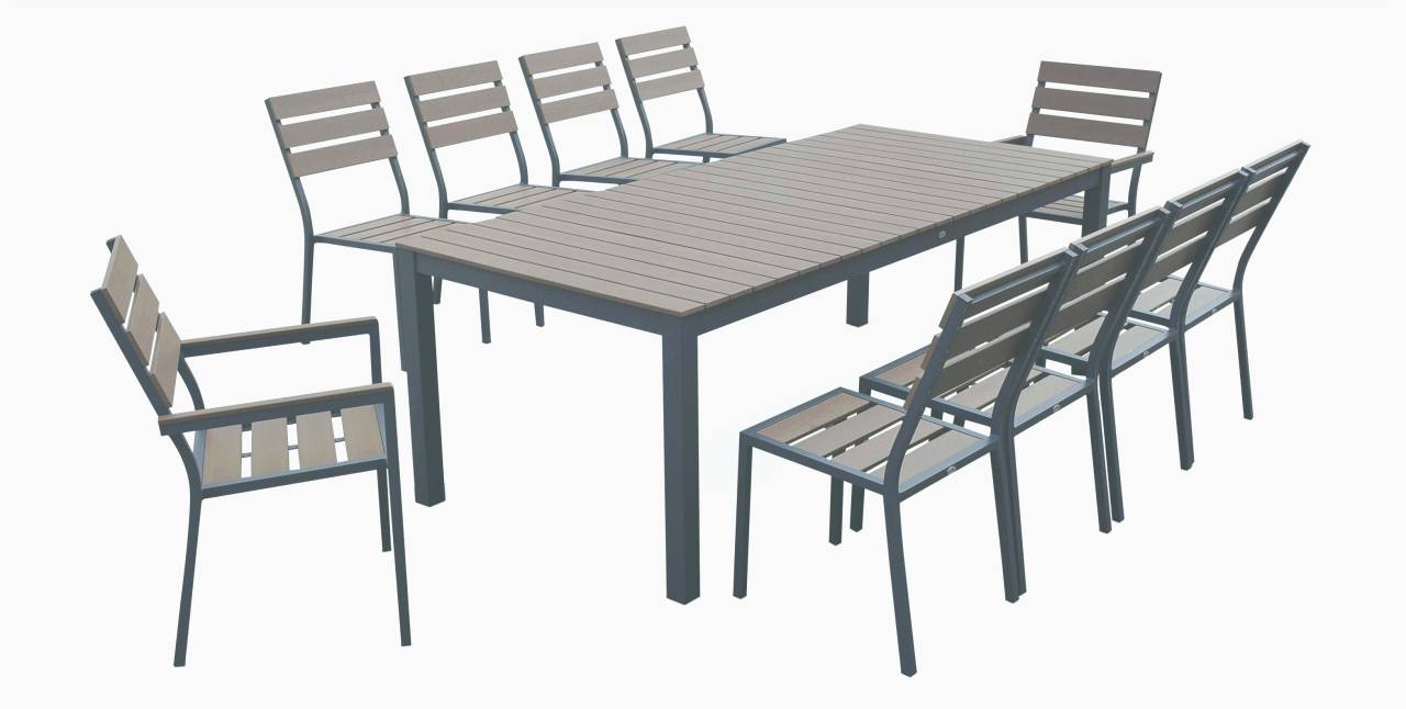 Mobilier de jardin casa