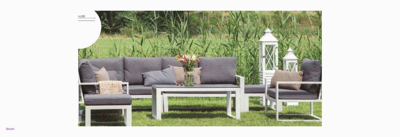 Salon de jardin bois casa