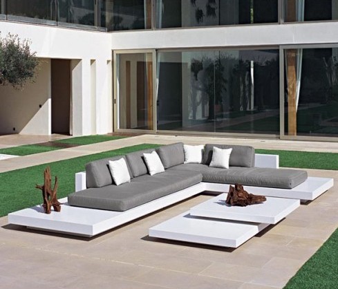Mobilier extérieur salon de jardin