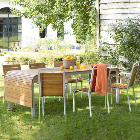 Salon de jardin table ronde auchan
