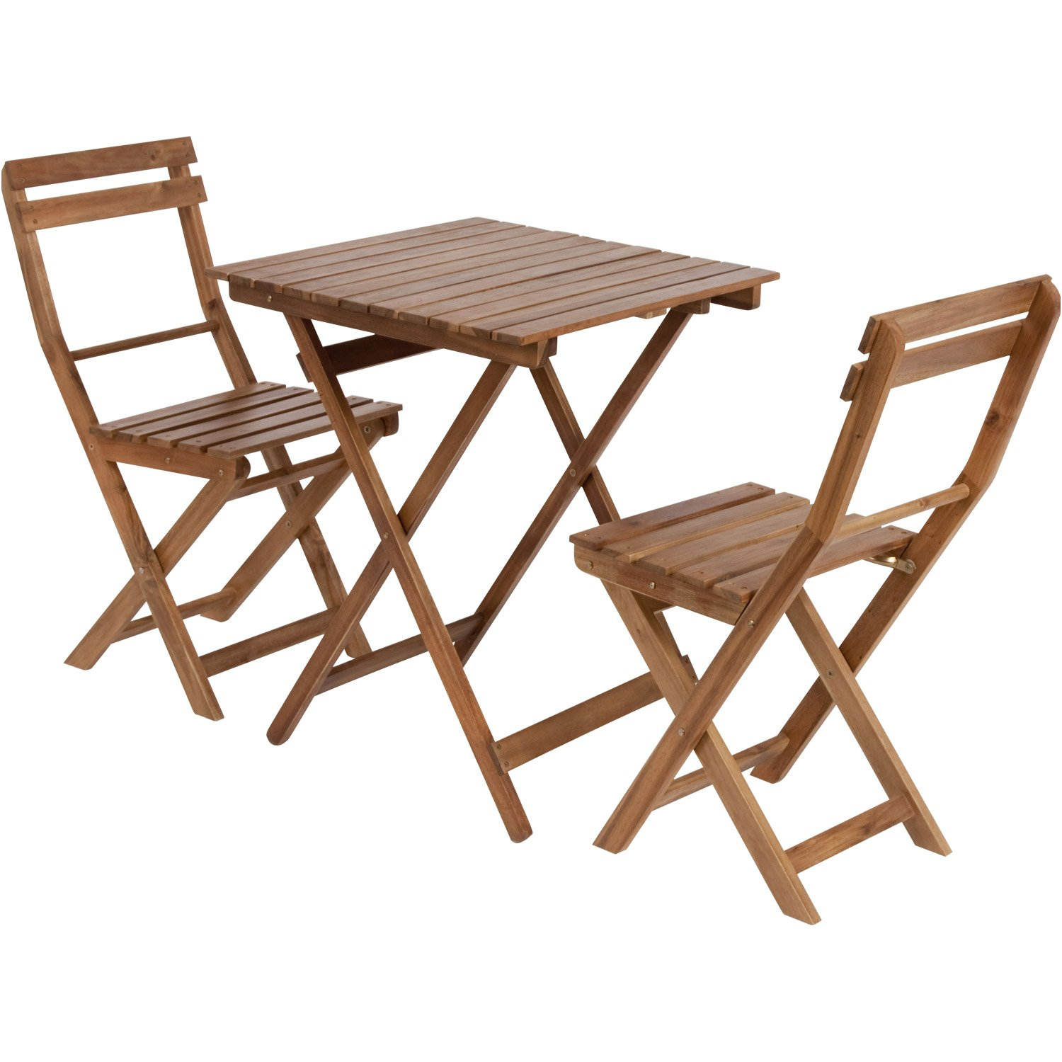 Majorque salon de jardin 4 places en bois acacia