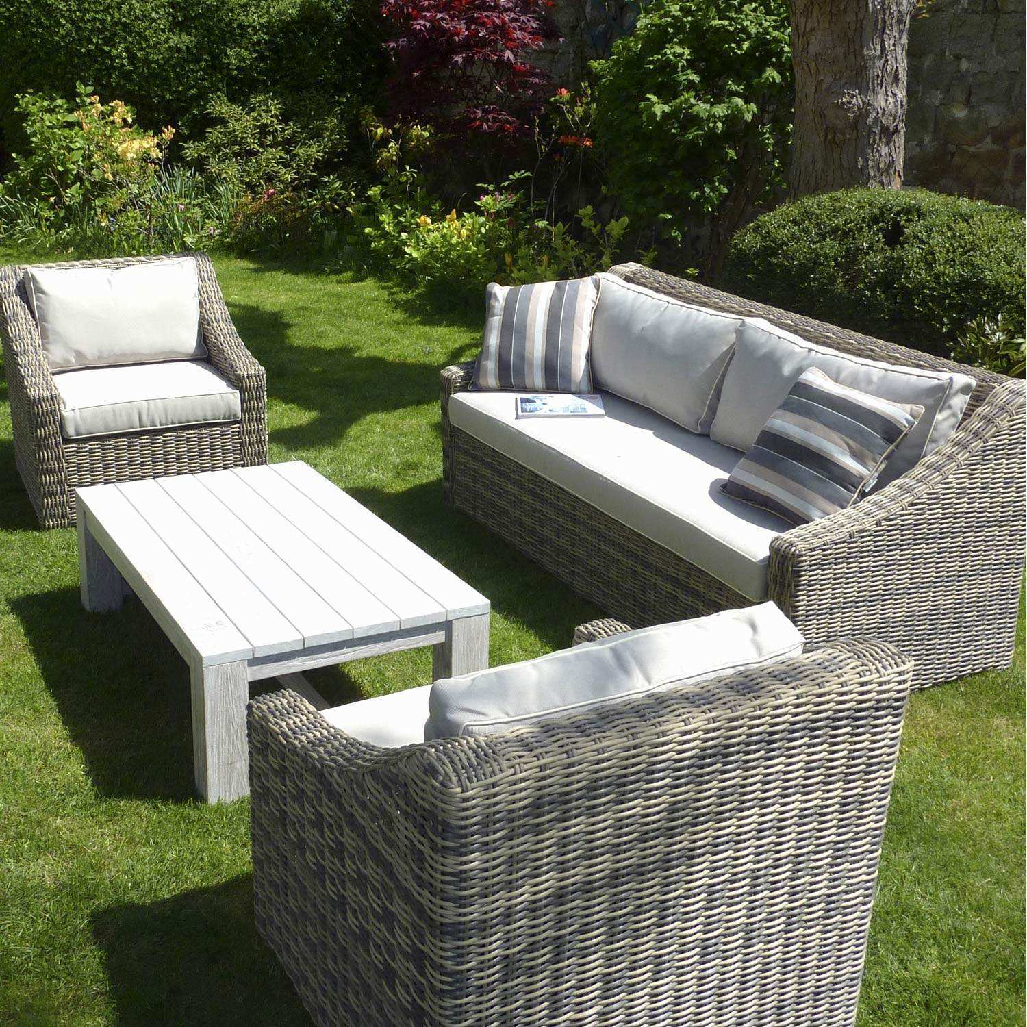 Salon de jardin kettler cupido