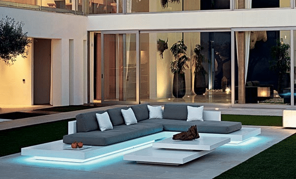 Idee de salon de jardin