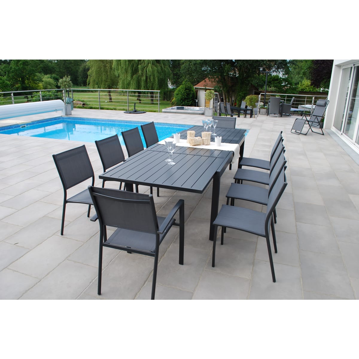 Mobilier de jardin pas cher suisse