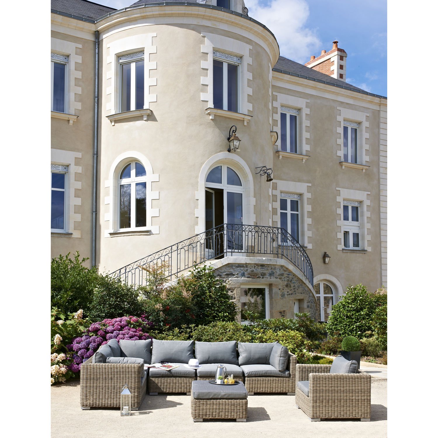 Salon de jardin montmartre leroy merlin