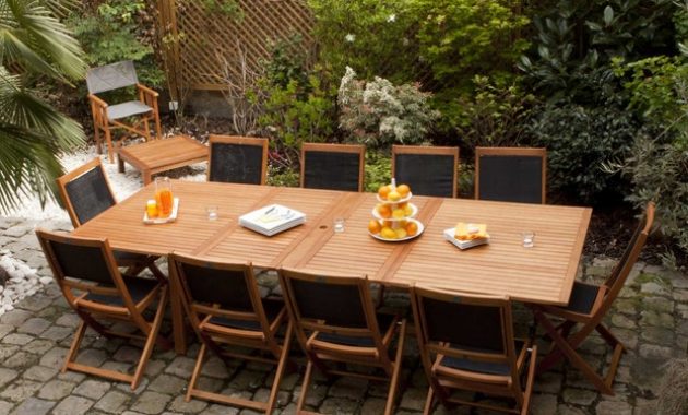 Salon de jardin aluminium 8 places castorama