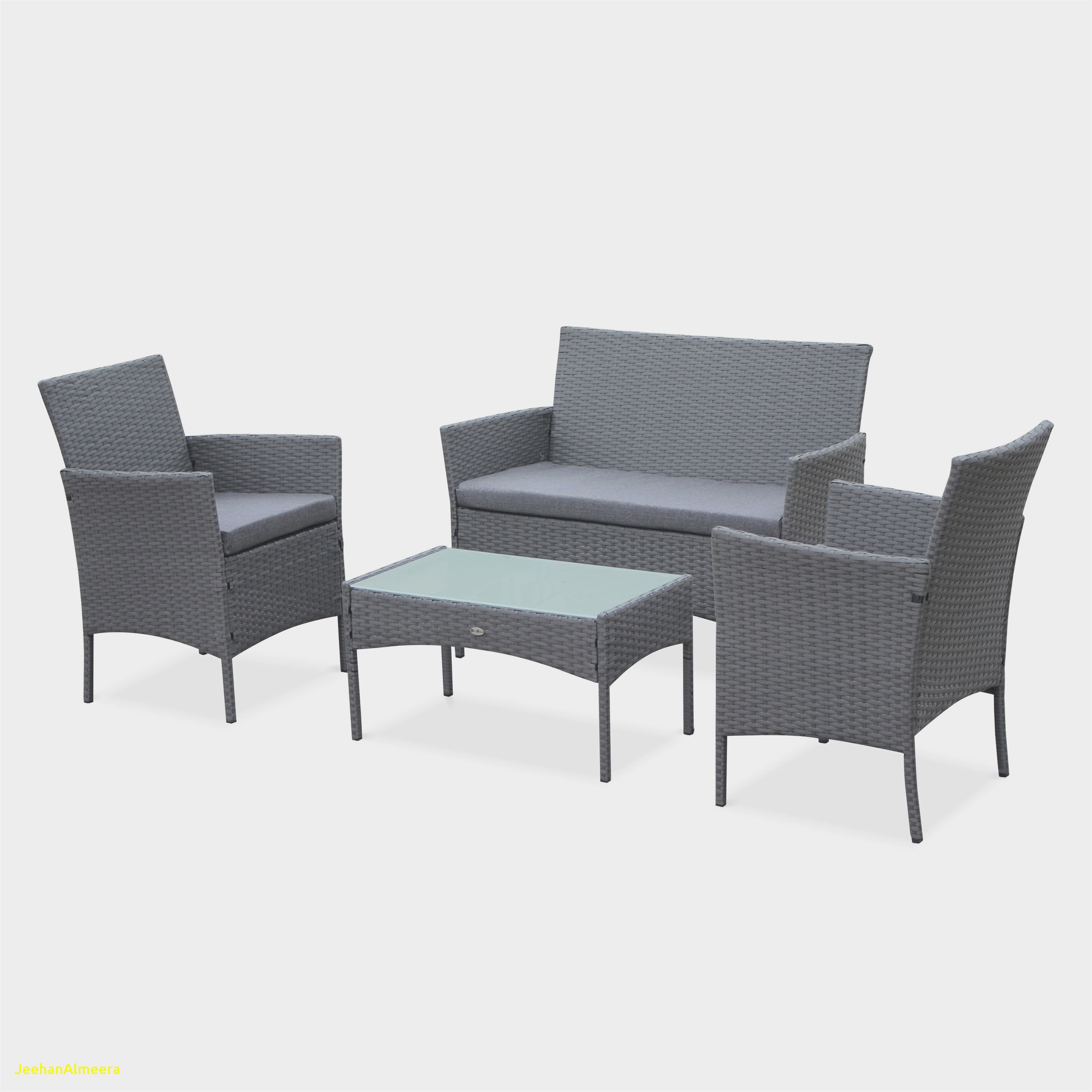 Salon de jardin en resine d'occasion