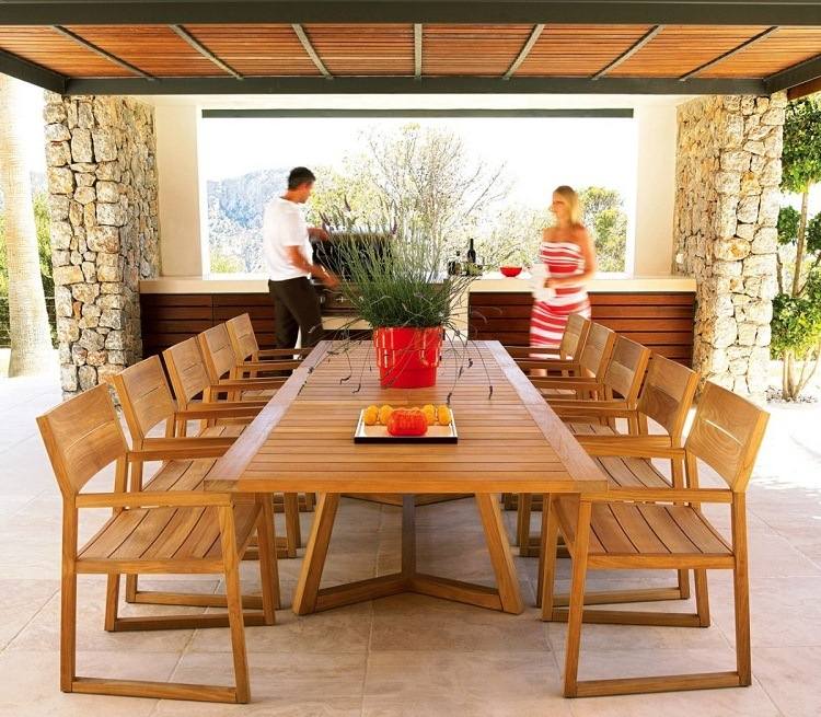 Salon de jardin exterieur luxe