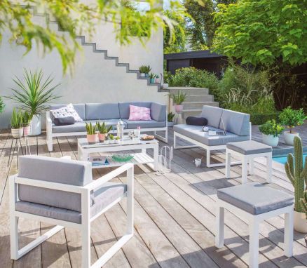 Salon de jardin jardiland calais