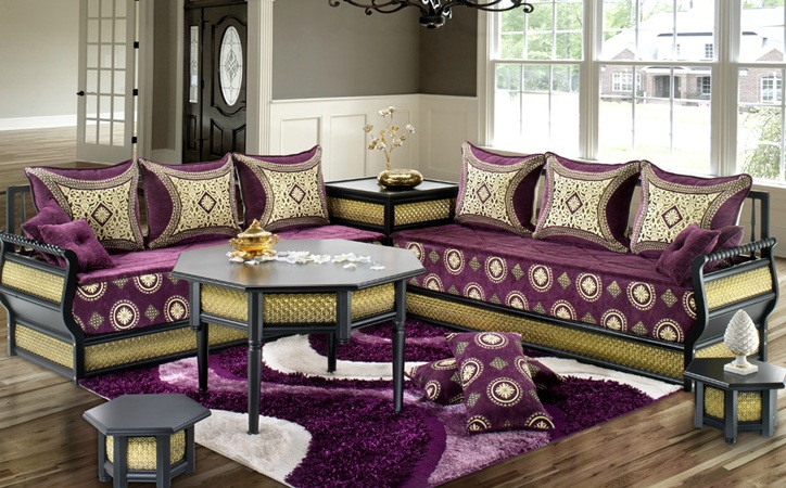 Salon de jardin en resine maroc