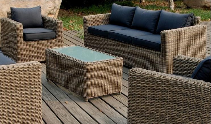 Comment entretenir un salon de jardin en osier