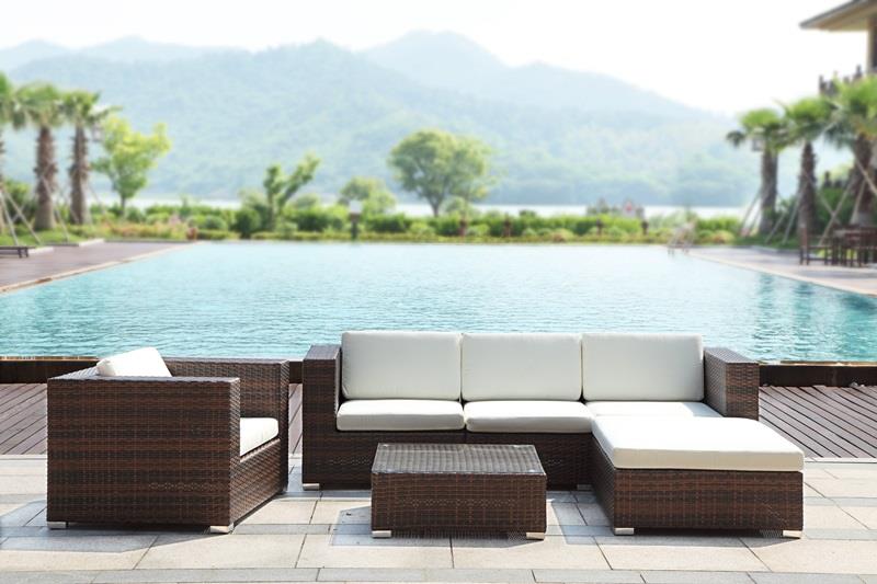 Salon de jardin tres haut de gamme
