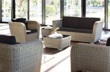 Salon de jardin veranda
