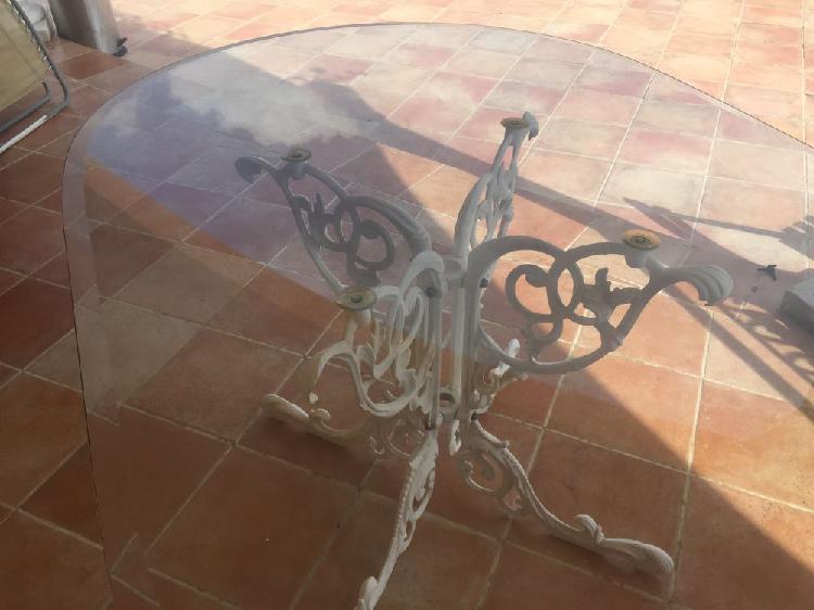 Occasion salon de jardin en fonte
