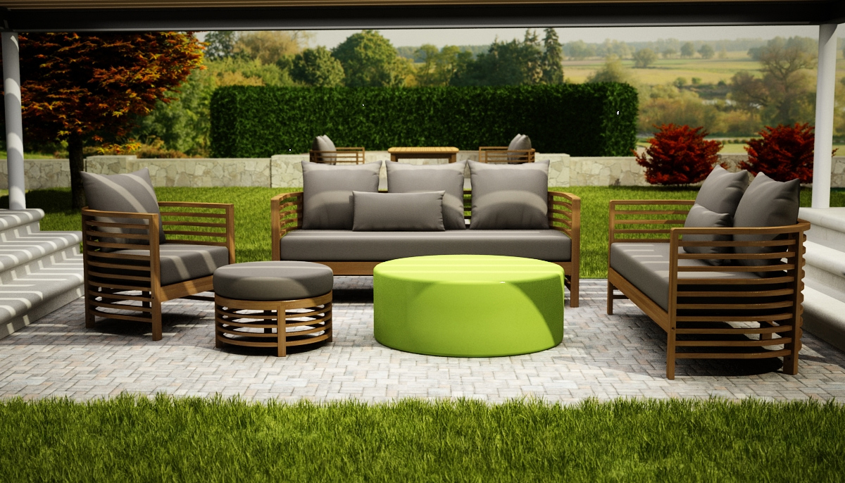 Salon de jardin summer garden