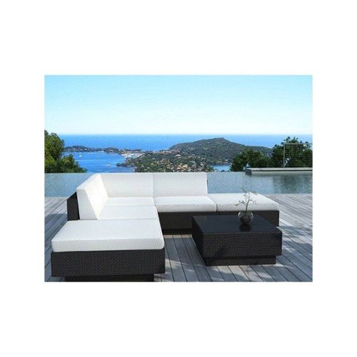 Salon de jardin discount pas cher