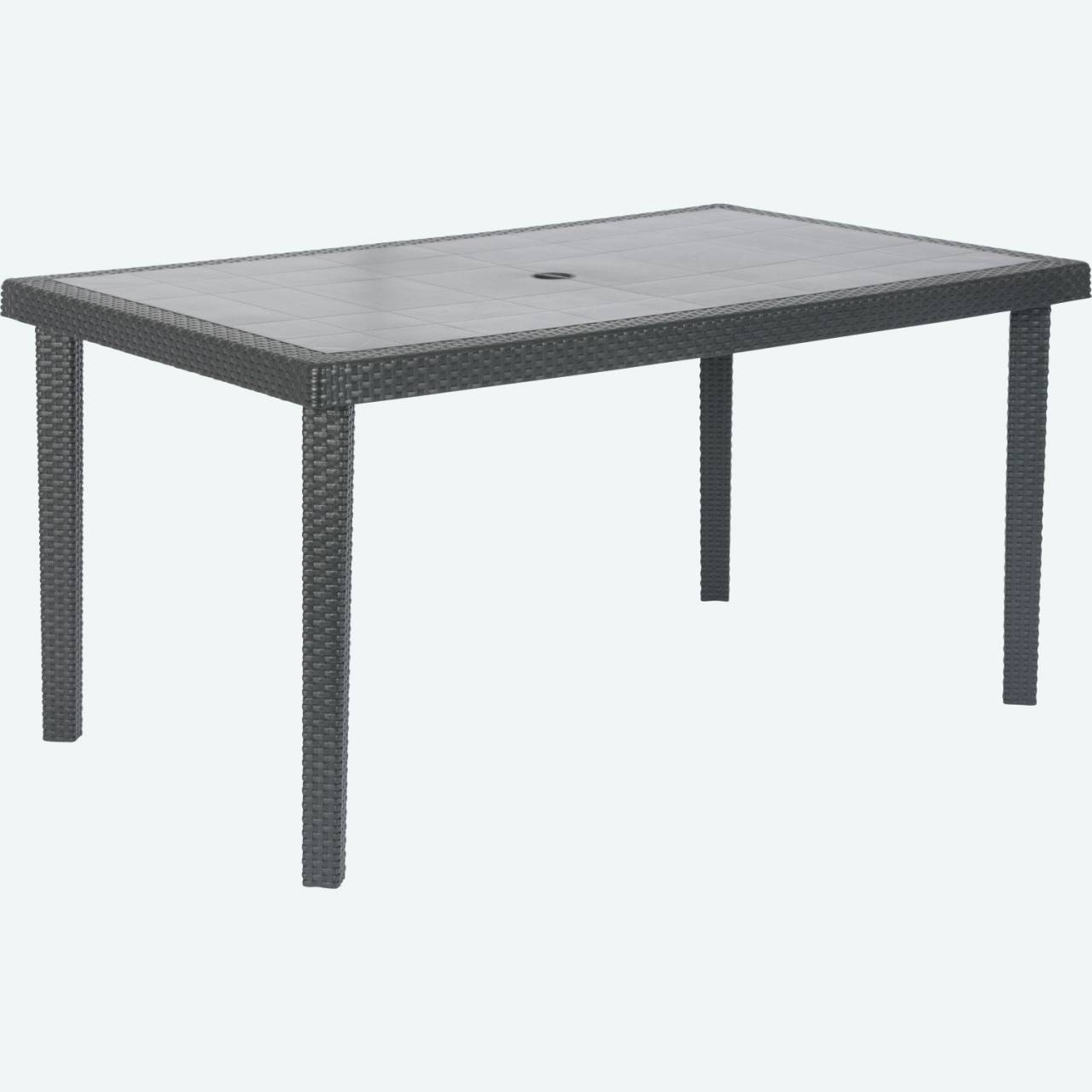 Salon de jardin resine tressee luxe