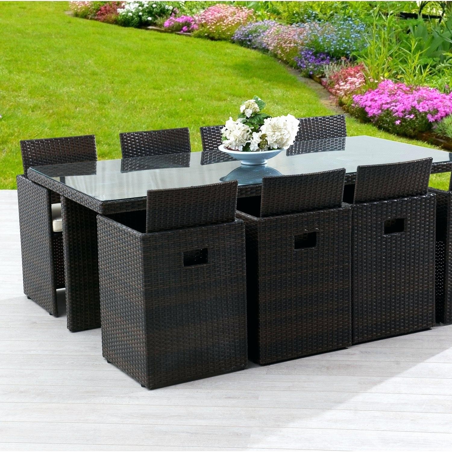 Mobilier de jardin tresse castorama
